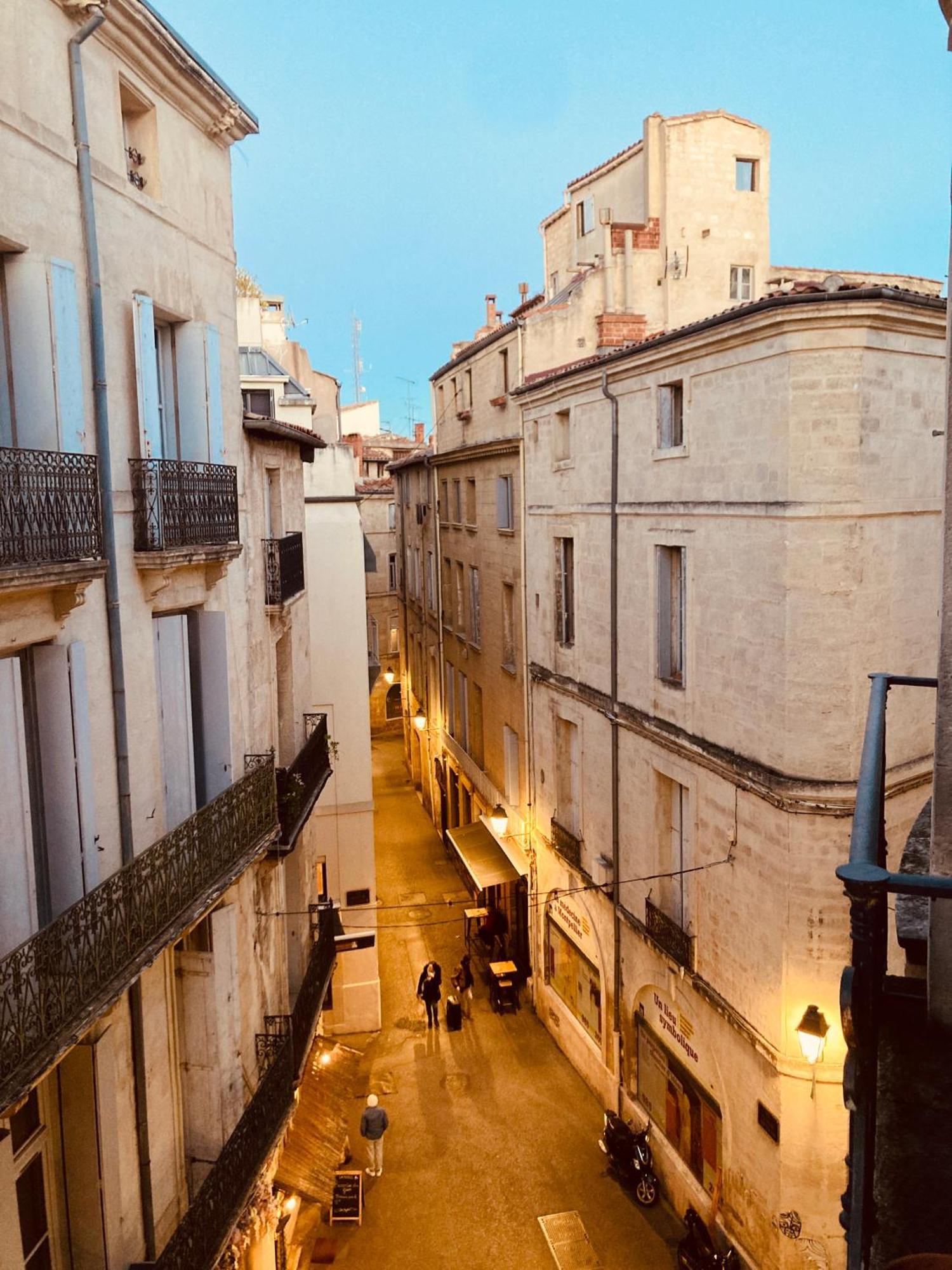 Grand Studio Plein Centre Montpellier Exterior foto